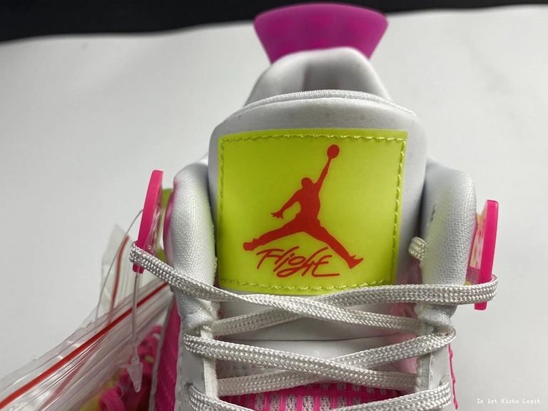 Pink - Retro White CV7808-100 (GS) Jordan Lemon 4 0304